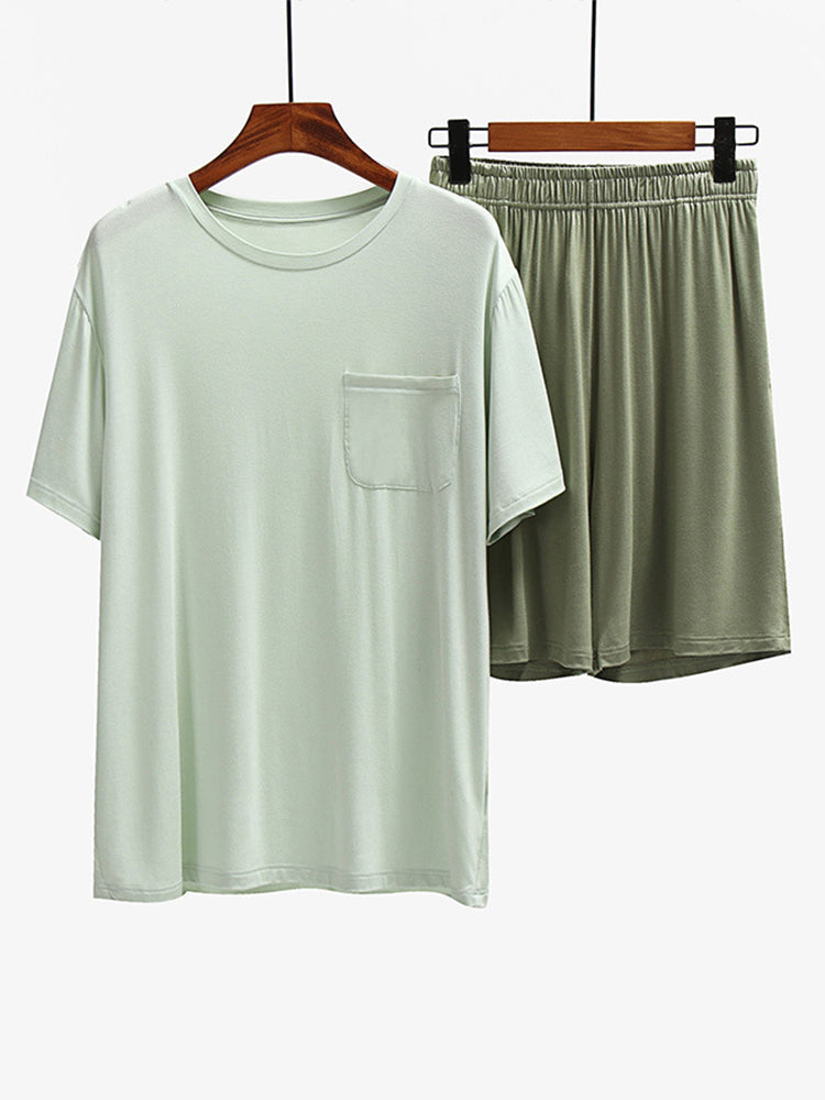 Men's Loungewear Modal Short PJ Set