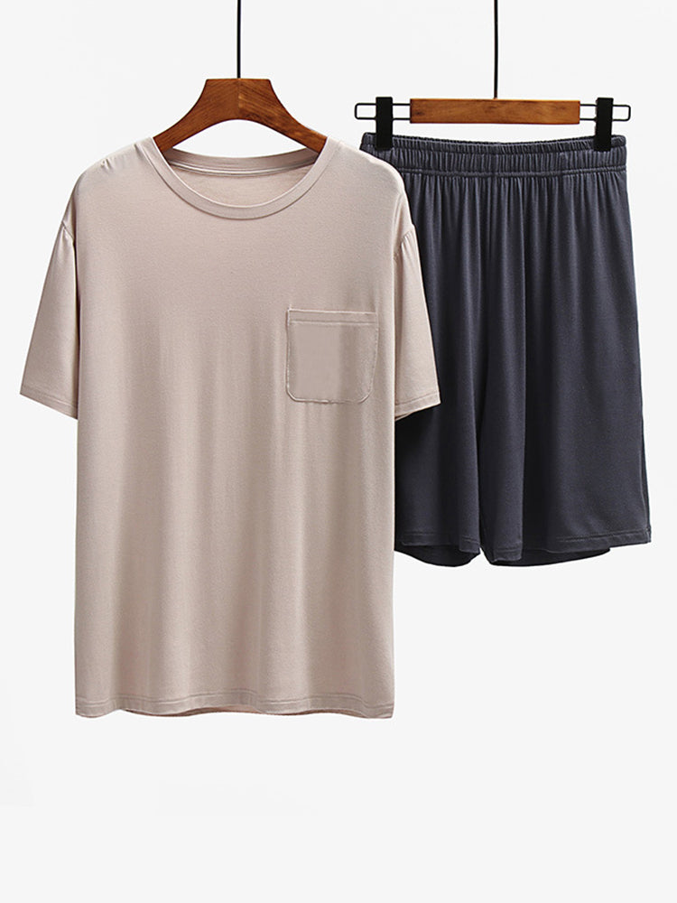 Men's Loungewear Modal Short PJ Set