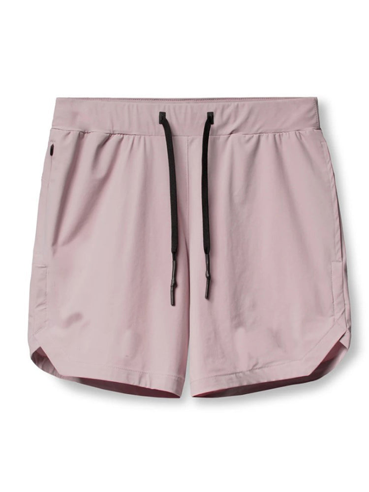Men's Drawstring Workout Running Shorts