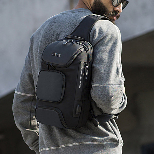 Men Multi Purpose Anti-theft Sling Bag