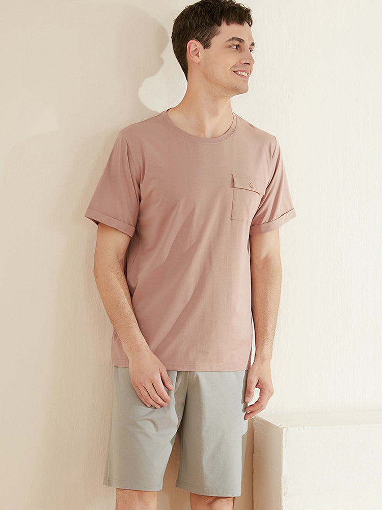 Men's Loungewear Modal Short PJ Set