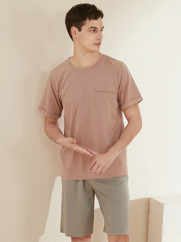 Men's Loungewear Modal Short PJ Set