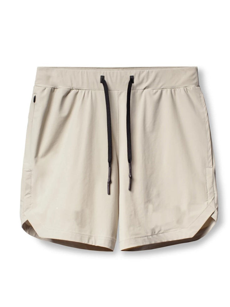 Men's Drawstring Workout Running Shorts