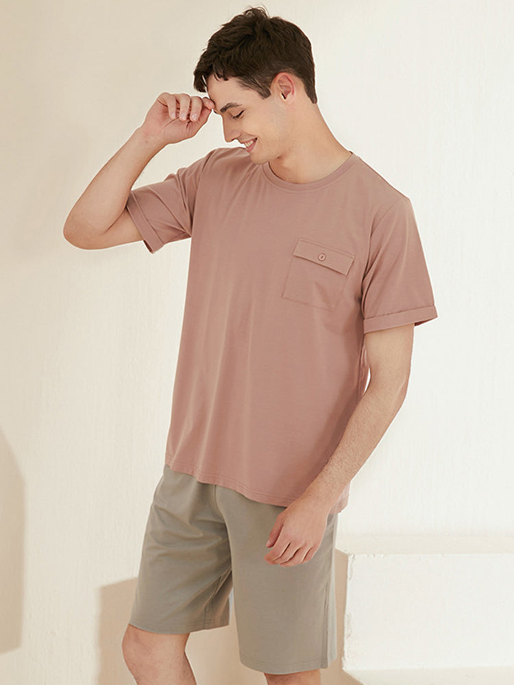 Men's Loungewear Modal Short PJ Set
