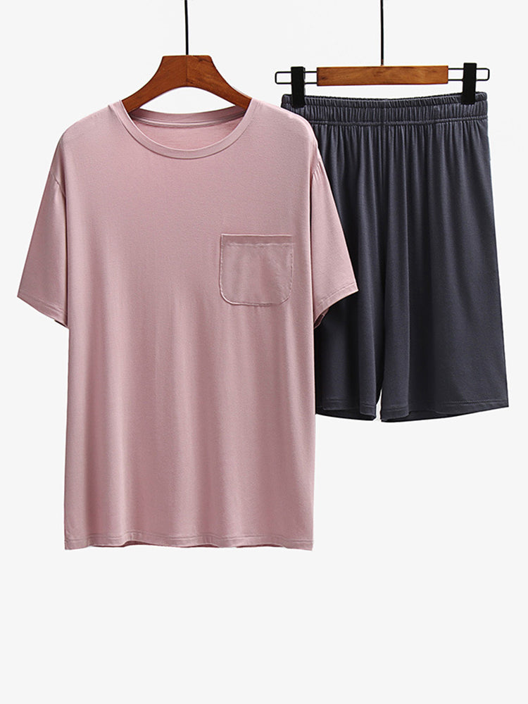 Men's Loungewear Modal Short PJ Set