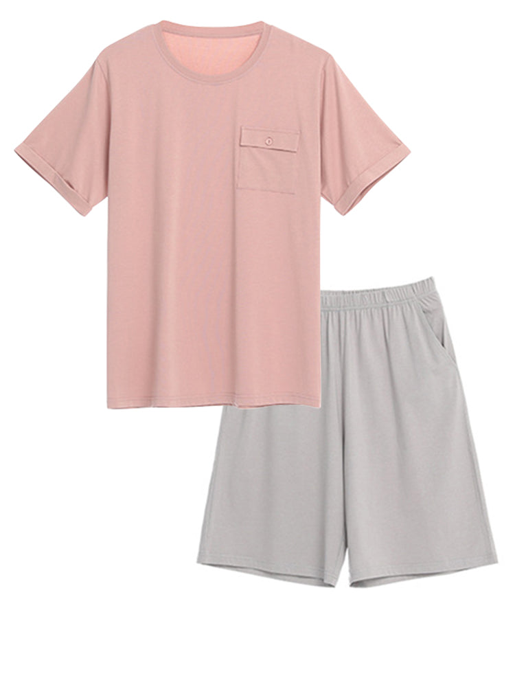 Men's Loungewear Modal Short PJ Set