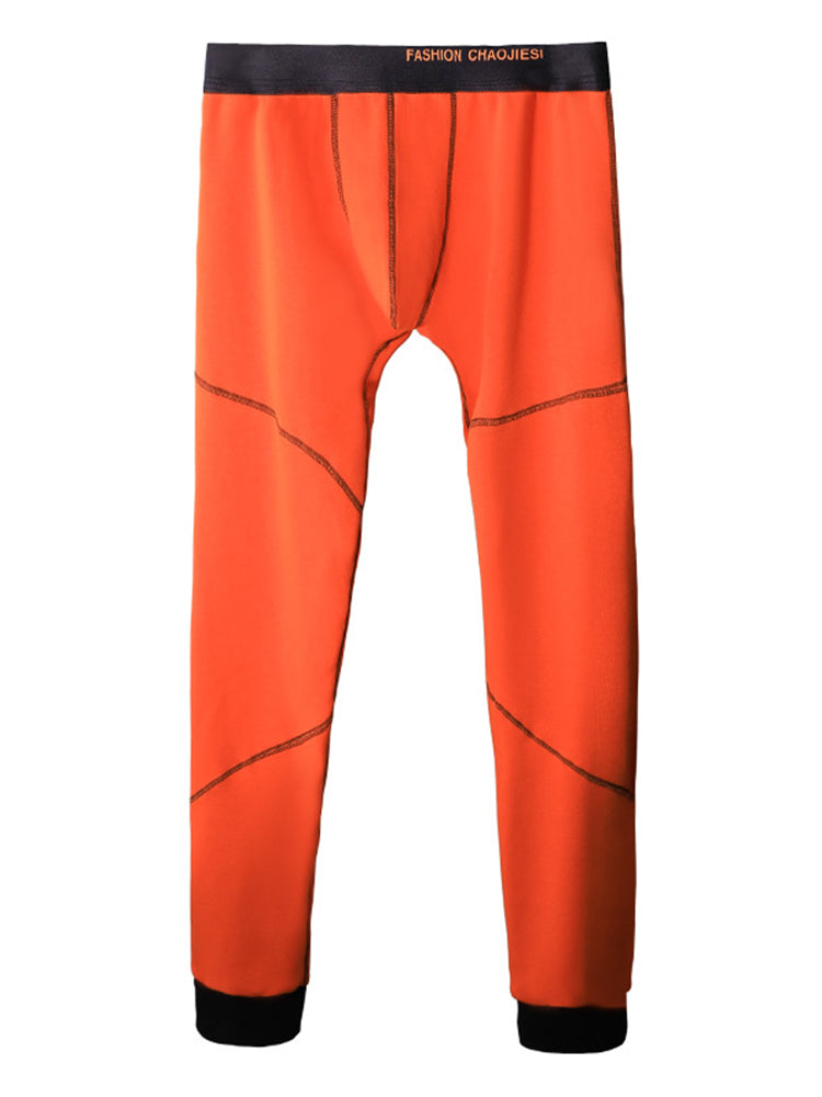 Men's Heavyweight Fleece Thermal Underwear Bottom