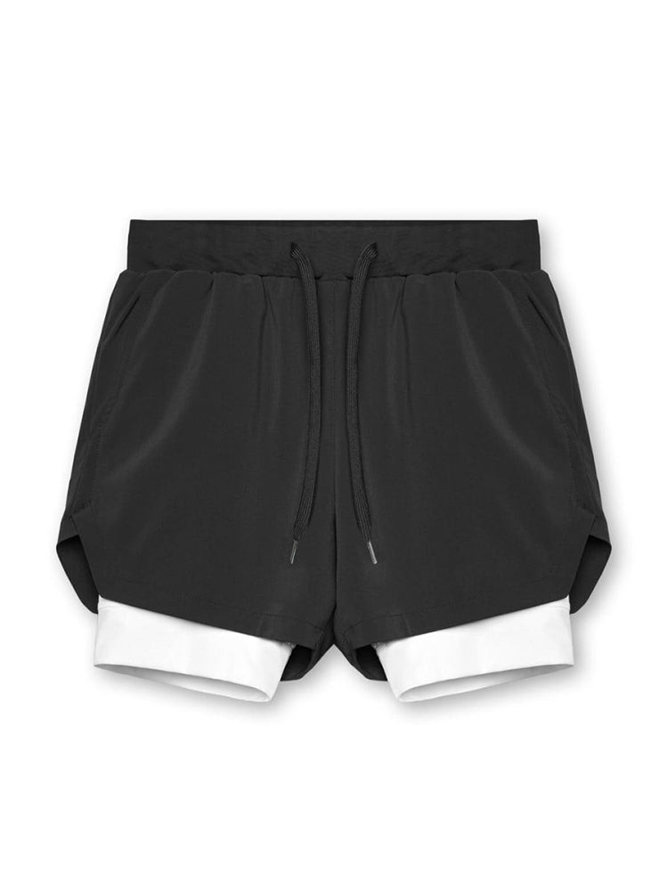 Men's Quick Dry Athletic Shorts With Phone Pockets