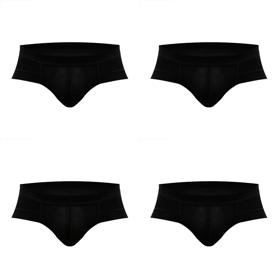 4 Pack Modal Soft Breathable Support Pouch Underwear