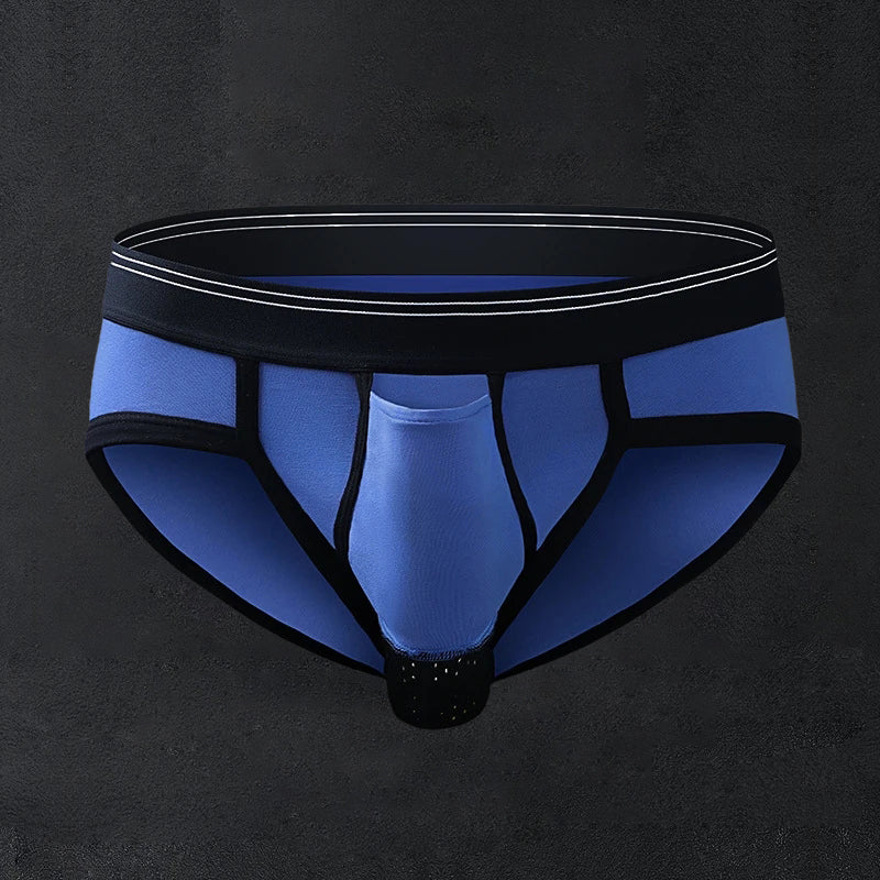 Ball Upward Separate Pouches Men's Briefs