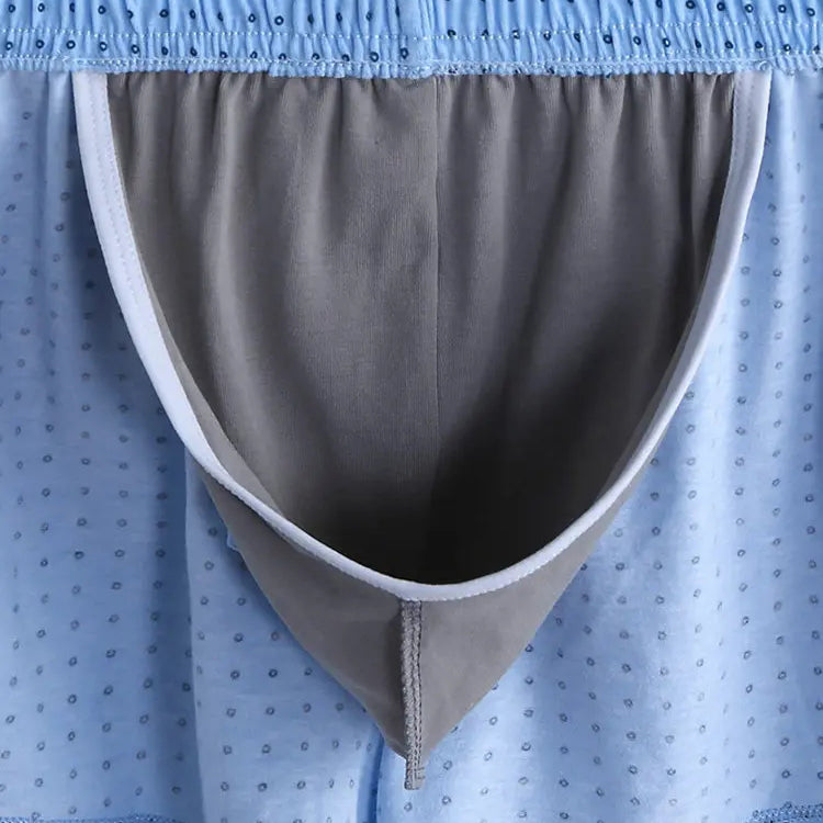 Cotton Support Pouch Home Men's Boxer Shorts