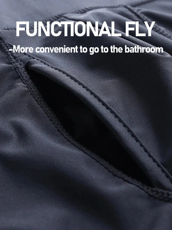 Mens Separated Pouch Butt Lift Shapewear Boxers