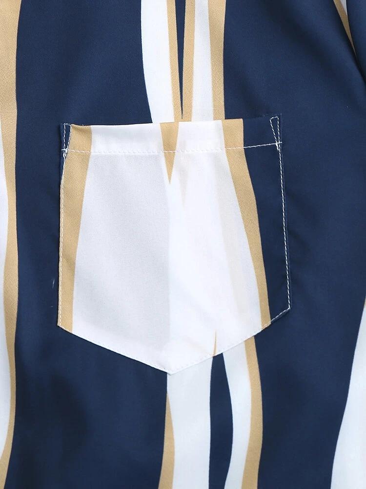 Mens Plain Color Casual Short Sleeve Shirts