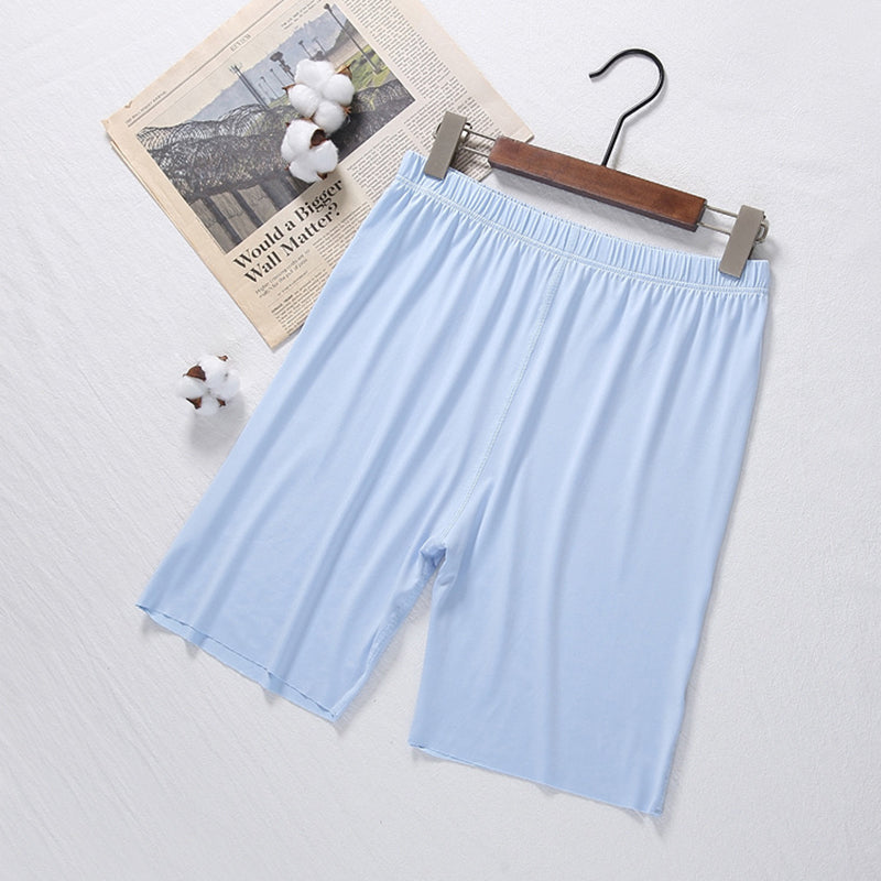 Ice Silk Homewear Breathable Loose Boxers