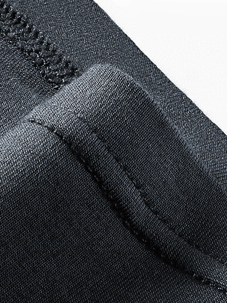 3 Pack Men’s Breathable Splicing Mesh Trunks