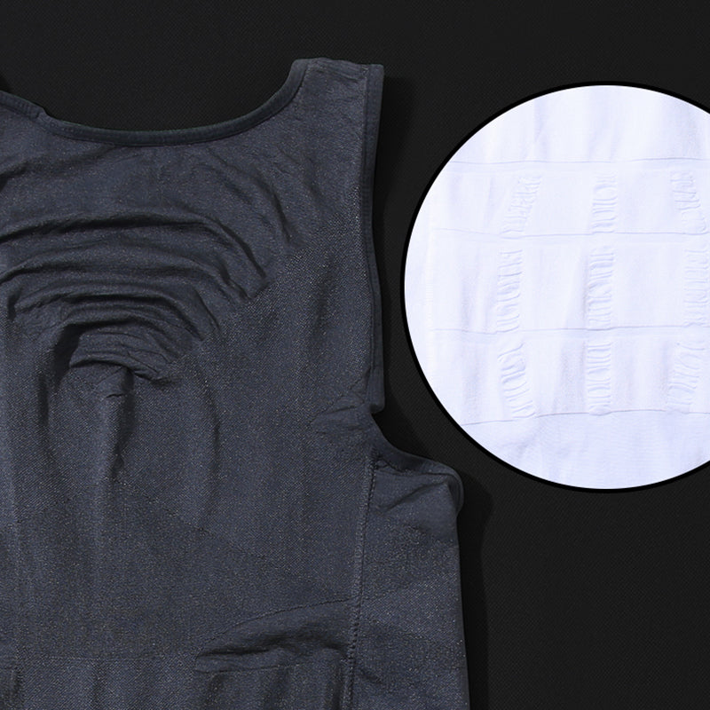 Men's Tummy Waist Shaper Vest