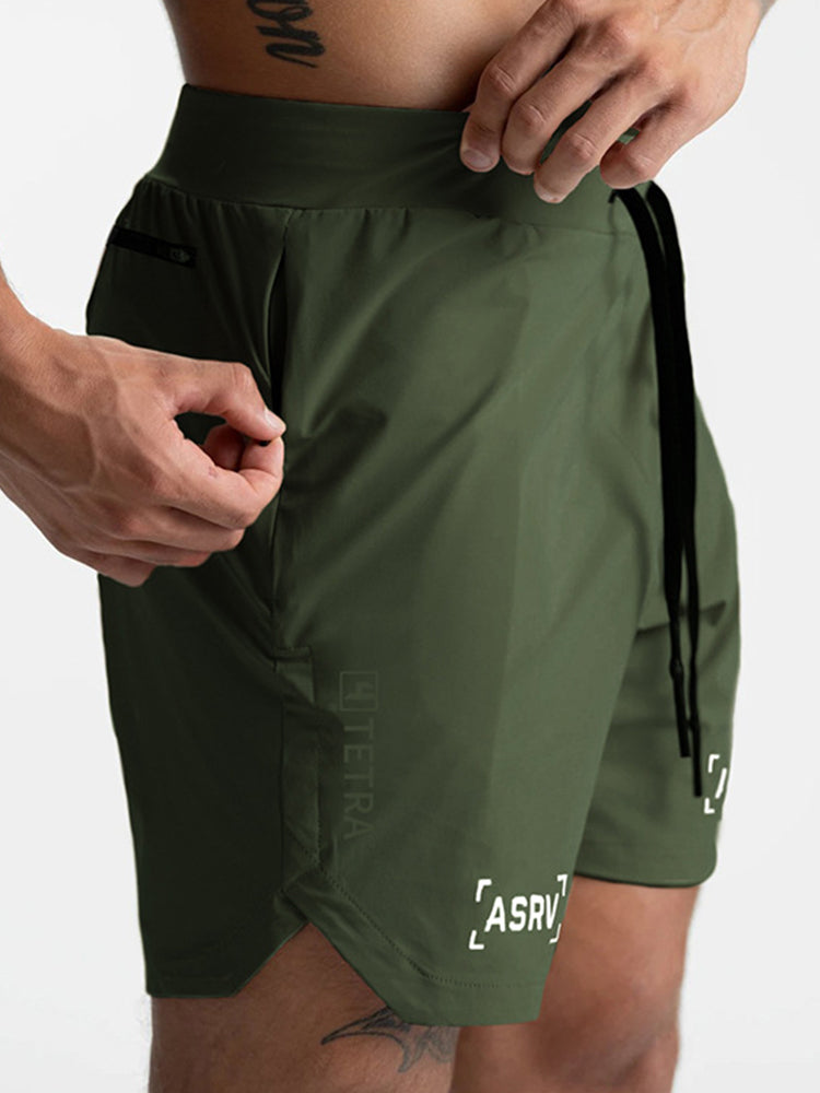 Multifunctional Quick Dry Athletic Shorts for Men