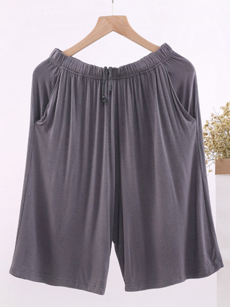 Men's Sleep Shorts Loose Lounge Shorts