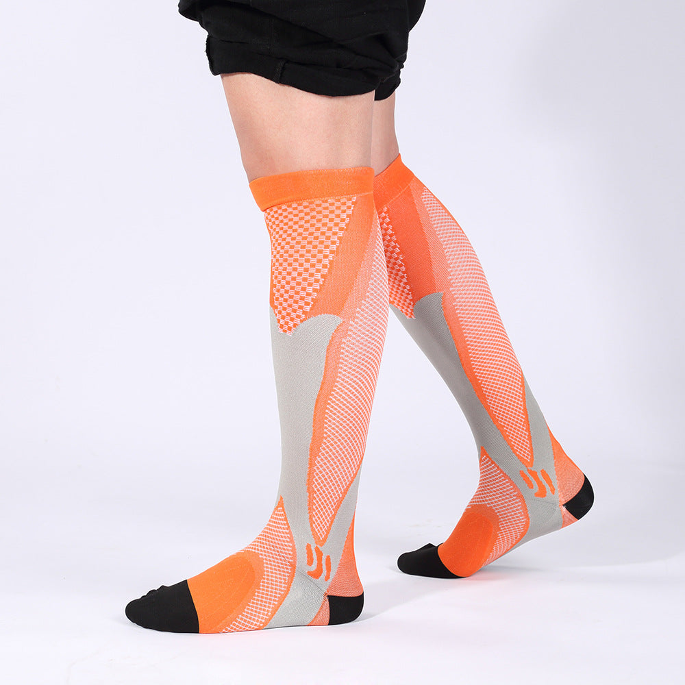 Mens Outdoor Cycling Sports Compression socks