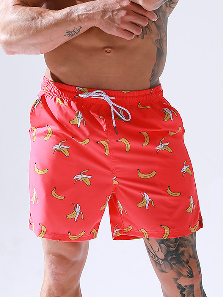 Men's Summer Surfing Beach Board Shorts