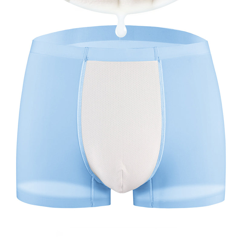 Men's Ultra-thin Soft Ice Silk Trunks