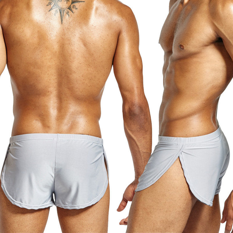 Breathable Sport Home Soft Low Waist Underwear