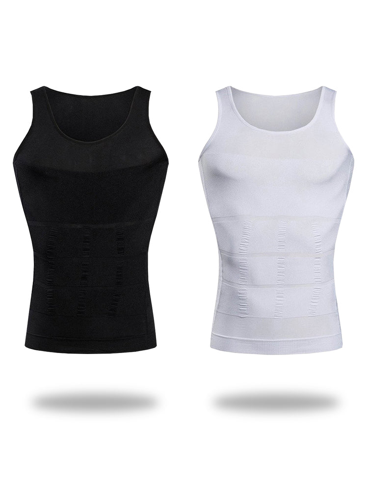 2 Pack Men Body Slimming Tummy Shaper