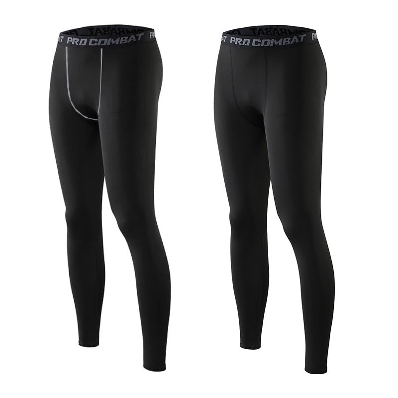 Men's Quick-drying Fitness  High Stretch Leggings