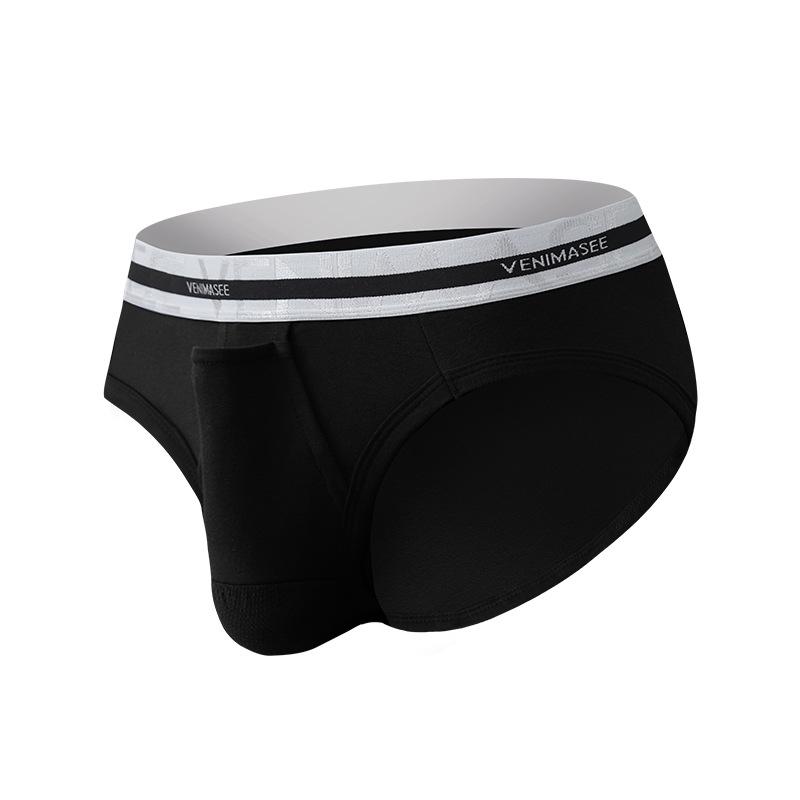 Men's Ball Supported Separated Cotton Briefs