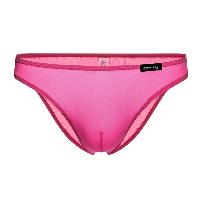 2-Pack Men's Ultra-thin Ice Silk Briefs