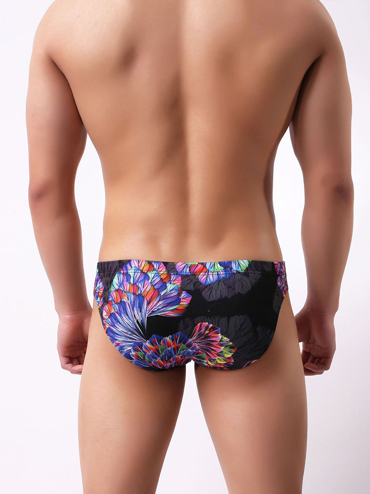 3 Pack Men's Printing U Convex Pouch Pouch Briefs