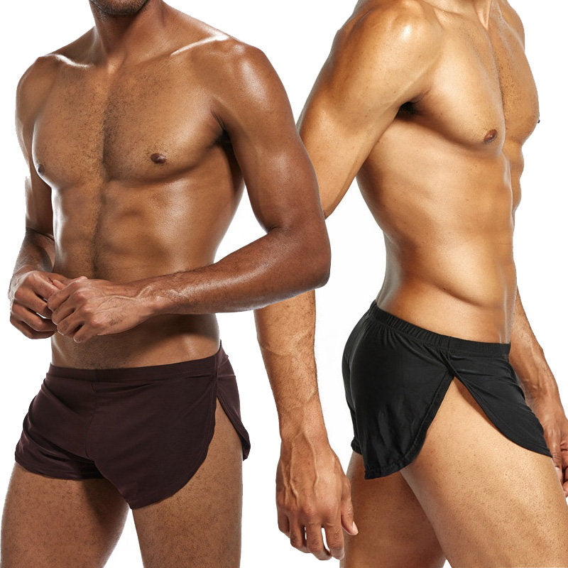 Breathable Sport Home Soft Low Waist Underwear
