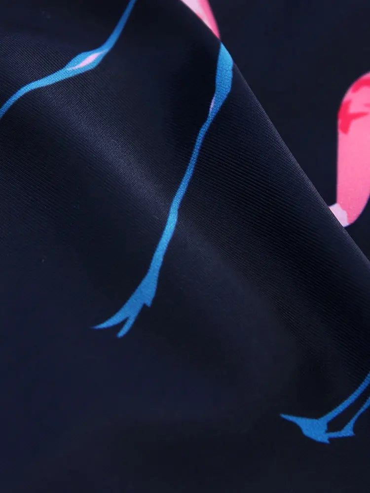 Men's Printed Low Rise Swim Briefs