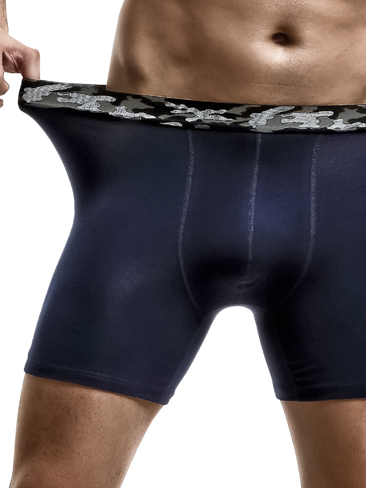 2 Pack Men’s U Convex Large Support Pouch Boxers Briefs