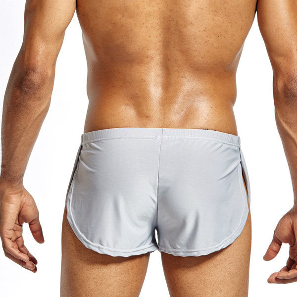 Breathable Sport Home Soft Low Waist Underwear