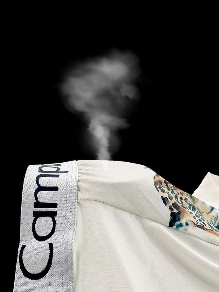 Men's Ice Silk Cartoon Breathable Trunks