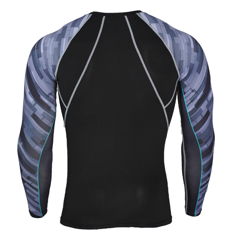 Mens Breathable Sport Long Sleeve T-Shirt