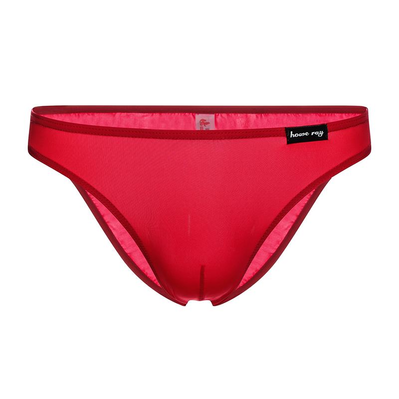 2-Pack Men's Ultra-thin Ice Silk Briefs