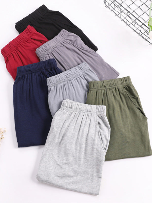 Men's Sleep Shorts Loose Lounge Shorts