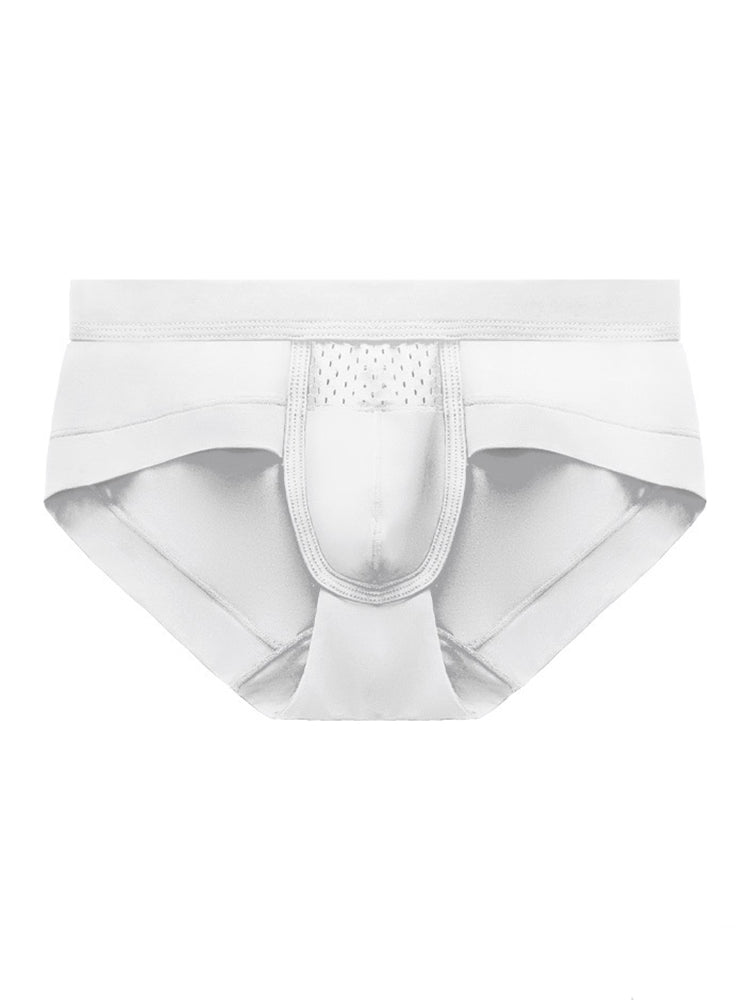 4 Pack Mens's Breathable U Convex Pouch Briefs