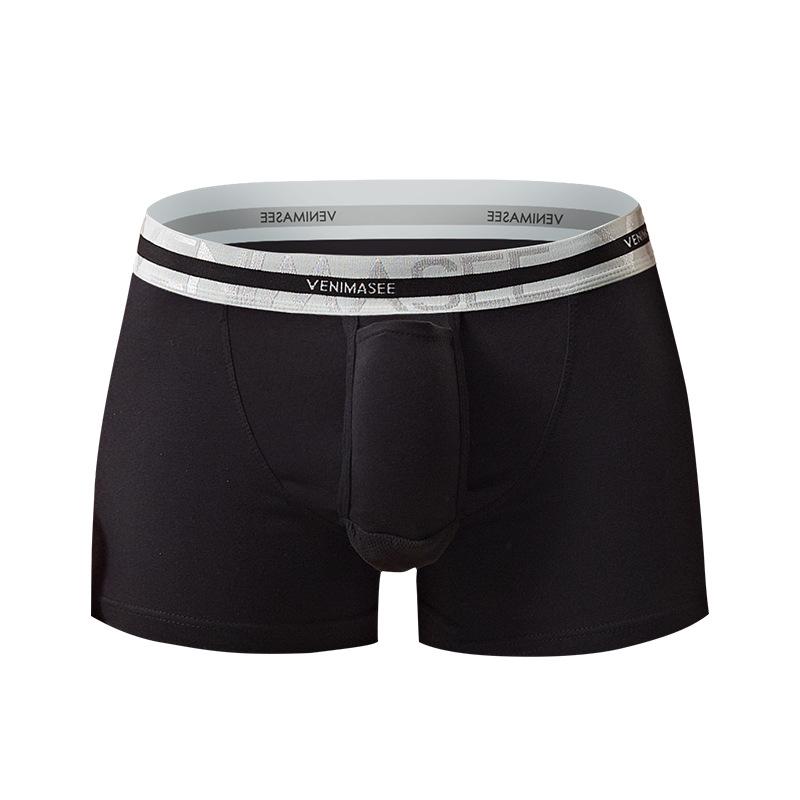 Men's Casual Cotton Separate Boxer Briefs