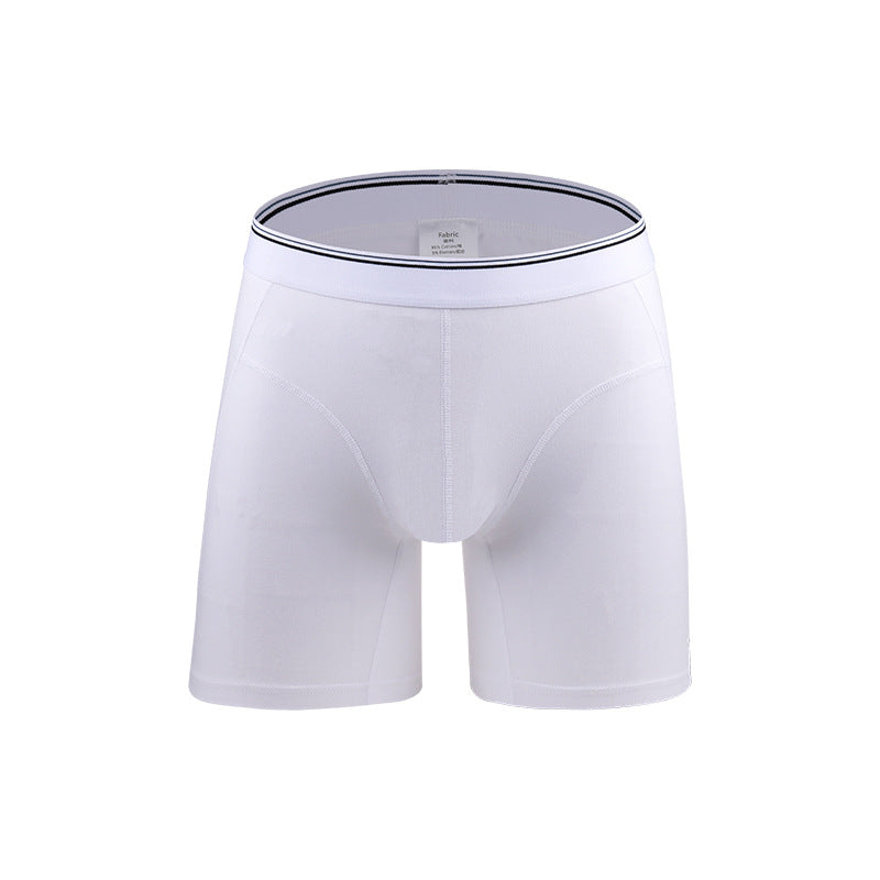 Men's Cotton Athletic Running Boxer Briefs