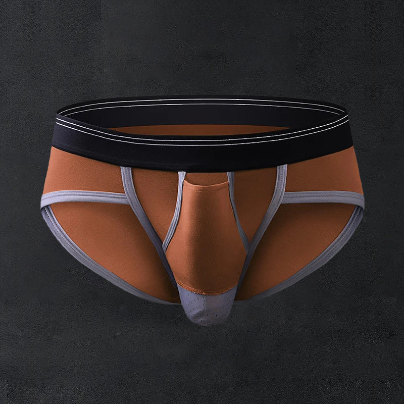 Ball Upward Separate Pouches Men's Briefs