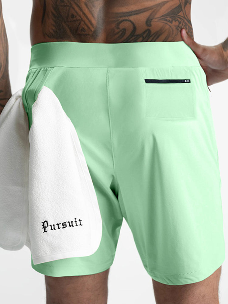Multifunctional Quick Dry Athletic Shorts for Men