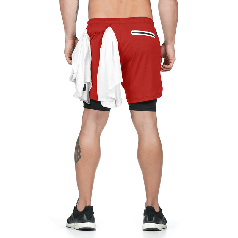 Summer Mesh Quick-drying Sports Short