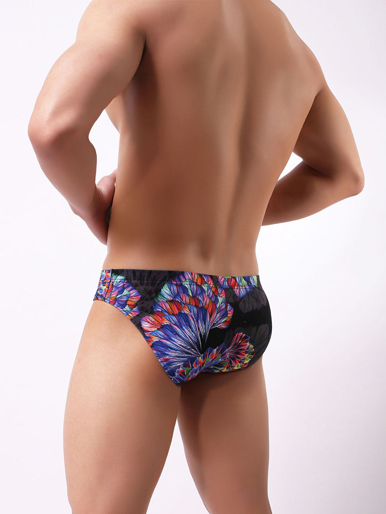 3 Pack Men's Printing U Convex Pouch Pouch Briefs