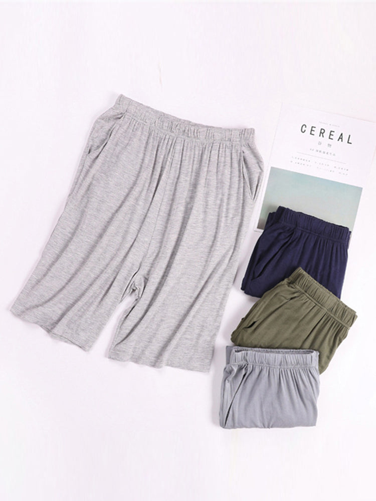 Men's Sleep Shorts Loose Lounge Shorts