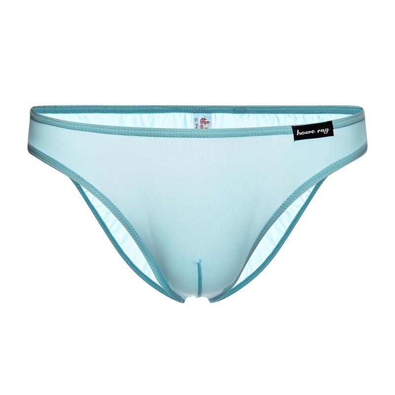 2-Pack Men's Ultra-thin Ice Silk Briefs
