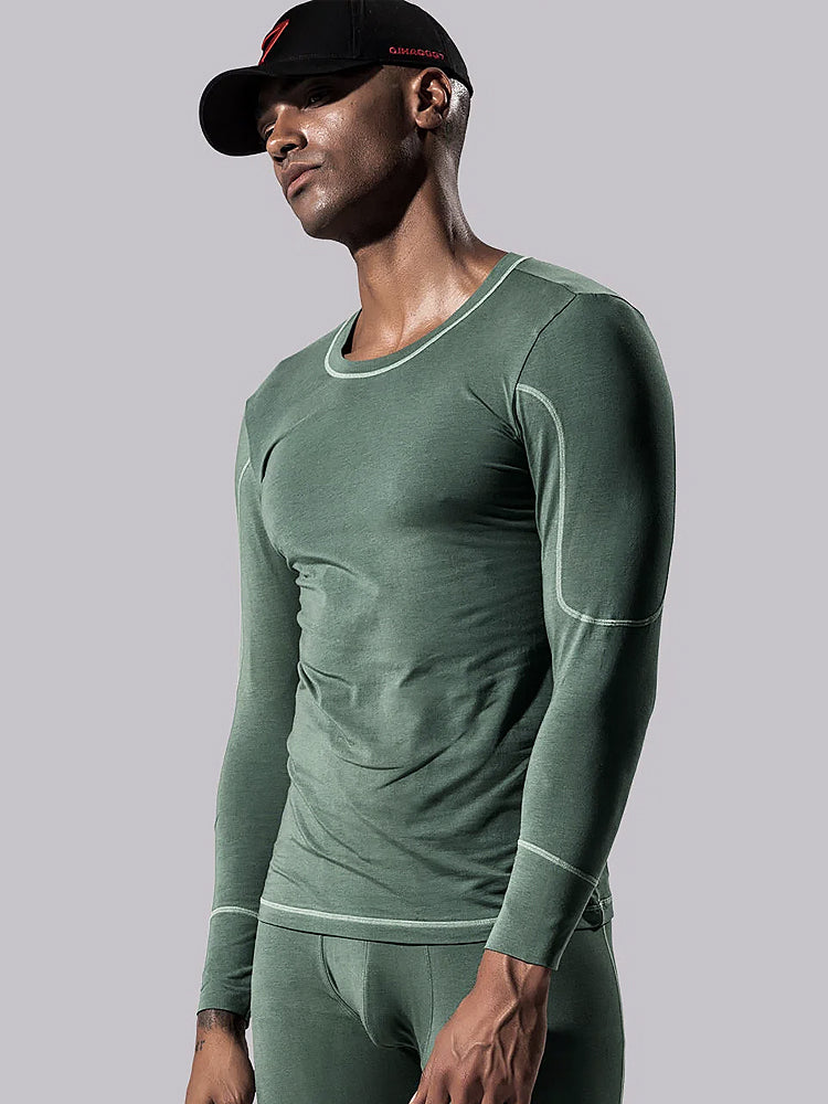 Men’s Seamless Formfitting Modal Thermal Sets