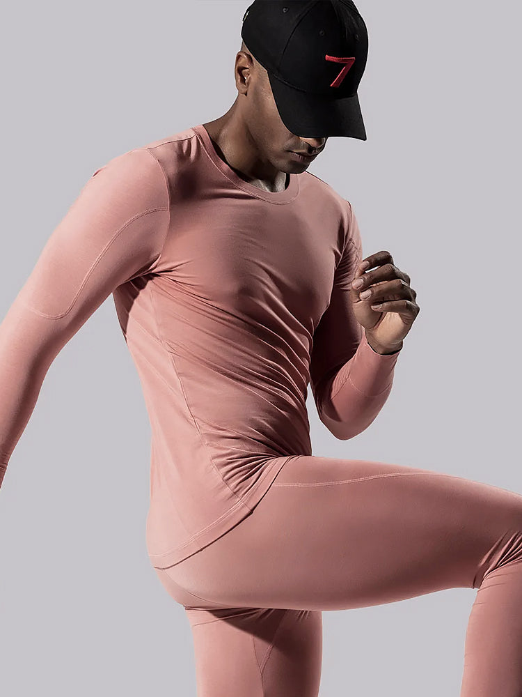 Men’s Seamless Formfitting Modal Thermal Sets